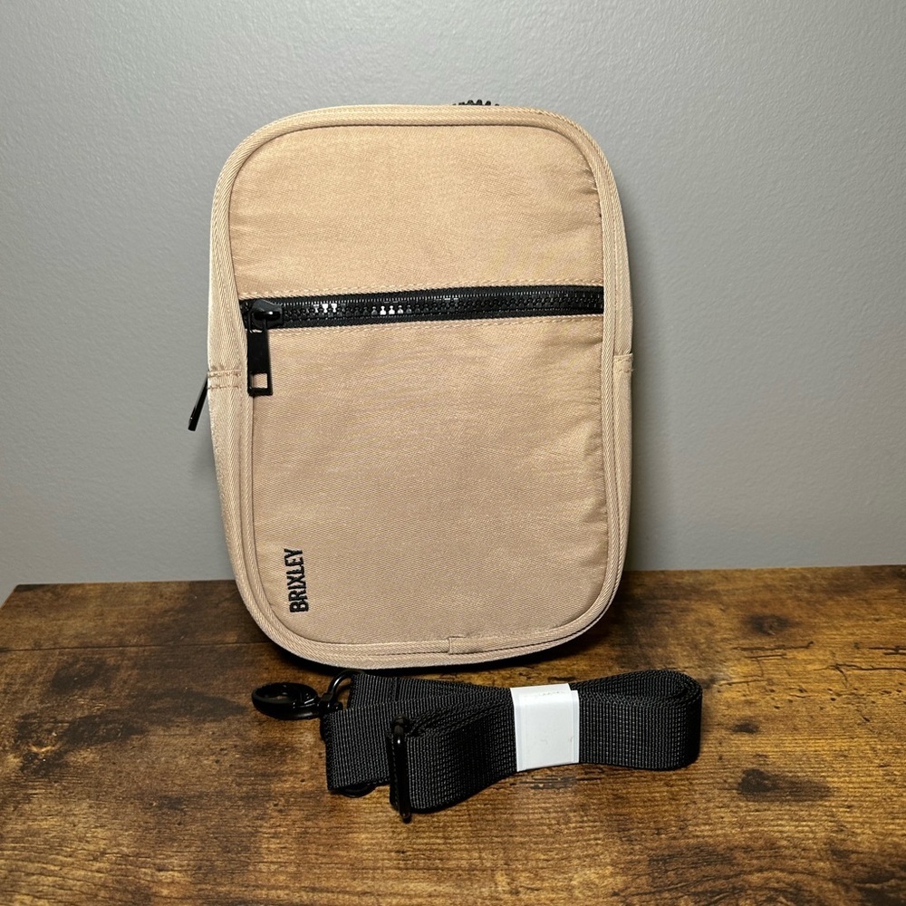 Brixley Desert Crossbody Bag- Medium